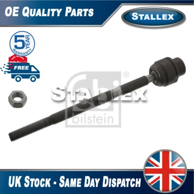 Se adapta a Saab 900 1978-1994 2.0 2.1 caña de amarre extremo frontal establo 8988941SK - Imagen 1 de 2