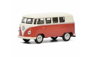 VW T1 Bus - rot/beige (20171) - 1:64 - Schuco (452017100) - Bild 1 von 1