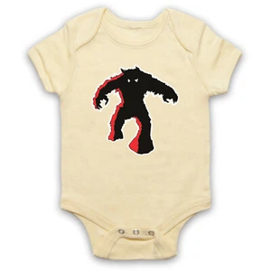 SPACE INVADERS RED MONSTER 2 ARCADE RETRO VIDEO GAME BABY GROW BABYGROW GIFT - Picture 1 of 10