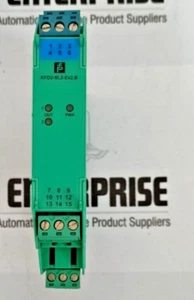 KFD2-SL2-EX2.B PEPPERL-FUCH SOLENOID DRIVER PART NO.184259 USED KFD2-SL2-EX2.B - Picture 1 of 6