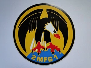 Aufkleber 2 Staffel  MFG 1  ca  9 cm - Picture 1 of 1