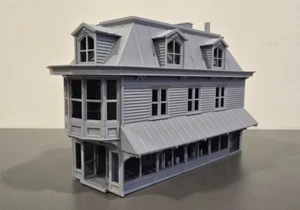 HO Scale Flatiron House 1:87 Building - Picture 1 of 7