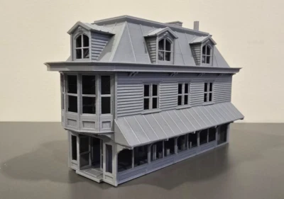 HO Scale Flatiron House 1:87 Building - Image 1 of 4