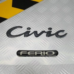 Epoxi Civic Ferio estilo JDM [especificaciones de exportación] (emblema de insignia de escombros) por envío urgente - Imagen 1 de 1