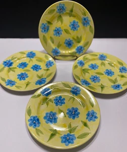 Retired Pattern, Cambridge Pottery set of 4 Salad Plates 2002 - Picture 1 of 7