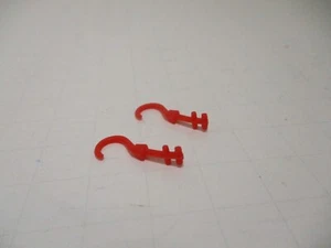 Replacement Red PLASTIC TOW HOOKS for MB Superfast #'s61 Wreck Truck, 74 Tow Joe - Picture 1 of 4