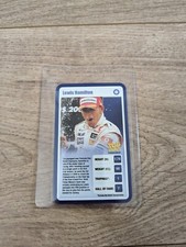 Lewis Hamilton Rookie Card Top Trumps Sporting Heroes 2009 RC Formula One F1