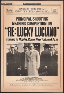 LUCIANO LUCIANO__Anuncio comercial original 1973/póster__Gian Maria Volonte__Rod Steiger - Imagen 1 de 1