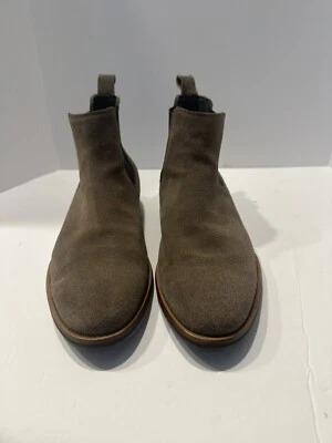 Bota Masculina Gordon Rush Mason Pull On Camurça Cáqui Tamanho 9 - Imagem 1 de 4