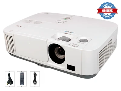 4000 ANSI 3LCD Projector for Fake Window House Mapping Smart Home HDMI HD Ready - Image 1 of 4