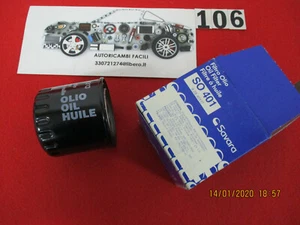 SO401 FILTRO OLIO OIL FILTER CITROEN VISA CX ZX PEUGEOT 205 305 HORIZON - Imagen 1 de 2