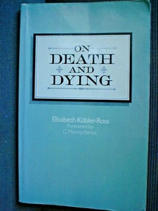 SMALL ESOTRIC BOOK SELF HELP ON DEATH AND DYING 260 PAGES   - Picture 1 of 3