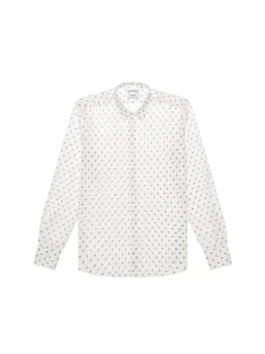 Camicia Uomo Napoli Slim Fit In Soft Touch Bianco - Immagine 1 di 2