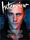 TOM HIDDLESTON - Magazine Interview - Octobre 2016 - Bon état