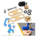 NEW 850 Sb Yard Water Hydrant Repair Kit 9401324 & Plunger for 800LF/SB 4800LF