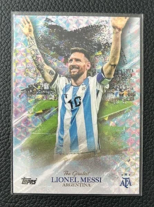 2023 Topps Campeones del Mundo Argentina Lionel Messi El Más Grande - Imagen 1 de 2