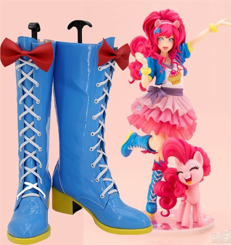 My Little Pony Pinkie Pie Boots Shoes Boots Costumes Cosplay Costume