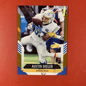 2021 Panini Score Gold Lava /575 Austin Ekeler card #235 Los Angeles Chargers - Picture 1 of 3