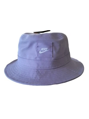 Gorra Nike Apex Kids Futura Bucket Unisex Púrpura Nueva con Etiquetas Foto 1 de 4