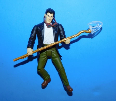 1999 DC DIRECT STARMAN JACK KNIGHT ACTION FIGURE w/ ACCESSORIES!!! Cover