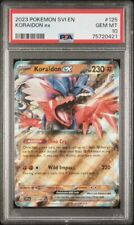 2023 Pokemon SVI En-Scarlet & Violet 253 Miraidon Ex PSA 10 on Goldin  Auctions