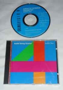 ARDITTI STRING QUARTET Arditti Two CD 1990 Gramavision BARTOK - GUBAIDULINA