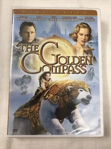 The Golden Compass (DVD, 2007) Brand New And Factory Sealed/ Widescreen - Imagen 1 de 3