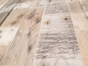 1m2 Reclaimed Rustic Planks Hand Smooth Sanded - Picture 1 of 11