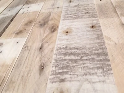 1m2 Reclaimed Rustic Planks Hand Smooth Sanded - Image 1 of 4