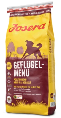 JOSERA Geflügel-Menü Hundefutter - 12,5kg 3,12 €/ Kg Trockenfutter Hund - Bild 1 von 2