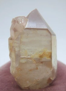 Natürliches Lithium in Quarz Doppelterminierter Kristall - Bild 1 von 12