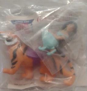 1992 Disney Aladdin Burger King Kid's Meal Toy - Jasmine & Raja NIP - Picture 1 of 3