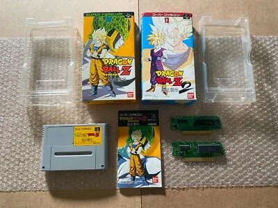 Dragon Ball Z Super Butoden 1 + 2 + 3 (Super Famicom) - COMPLETE + PCBs *US SELL - Image 1 of 4