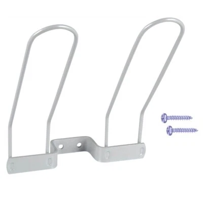 Supporto Pattino Argento Vano per Scarpe Scarpiera Parete Mensola Organizzazione - Immagine 1 di 4