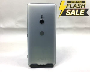 [C] SONY Xperia XZ3 White Silver Premium SOV39 SIM Free Unlocked Japan - Afbeelding 1 van 10
