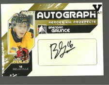  YOU PICK! 2010-11 ITG Heroes and Prospects Autographs