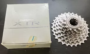 Cassette Shimano XTR 12-28 8 velocidades (CS-M900) - Imagen 1 de 4