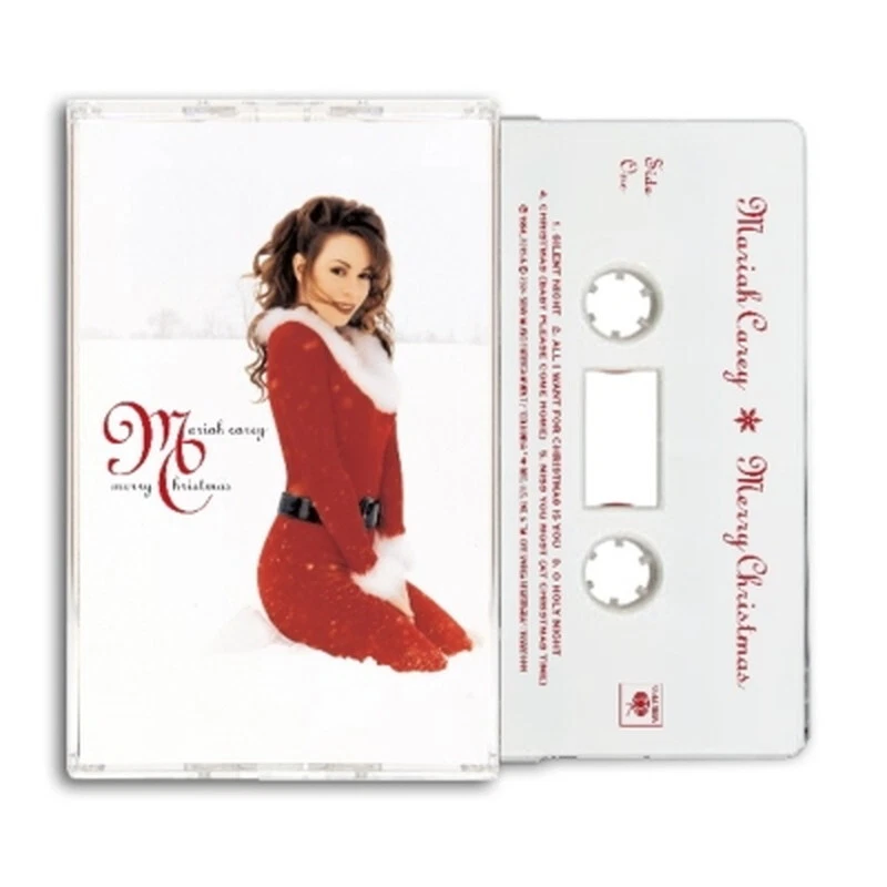 Mariah Carey/Merry Christmas (30th Anniversary) (cassette tap 19658891444 New CT - Image 1 of 1