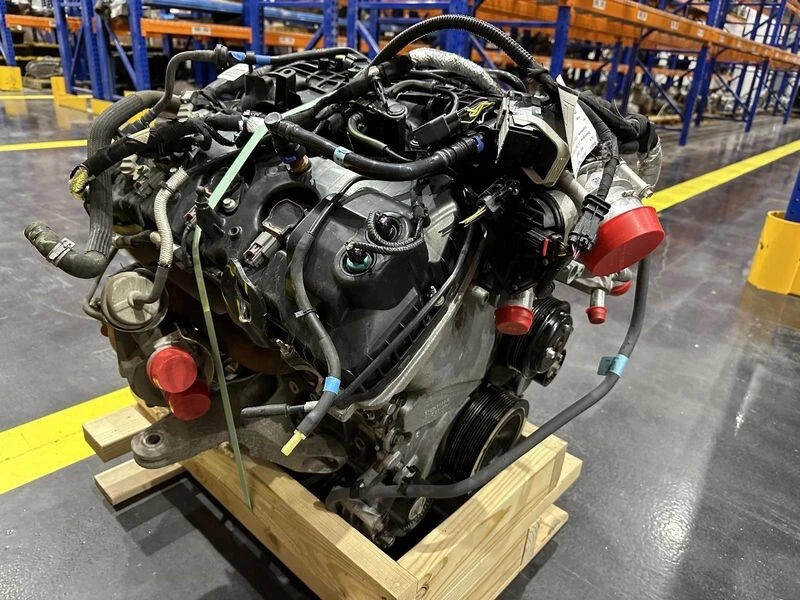 Ford Transit T150 250 350 2015-2019 motor turbo de 3,5 L 42 k millas envío gratuito por 1 año Foto 1 de 2