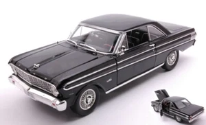 YAT MING YM92708BK FORD FALCON 1964 BLACK 1:18 - Foto 1 di 1