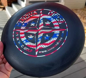 (SALE) First Run XT Whale Disc Golf Innova Prototype Black 1st USA America #3287 - Picture 1 of 7