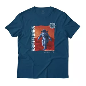 Camiseta Algodón Premium Wastelands Astronaut Cosmic Space Esthetics - Imagen 1 de 7