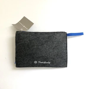 United Airlines Business 1a Classe ✈ Kit Amenity Borsa da Toilette Borsa da Viaggio con Zip - Foto 1 di 3