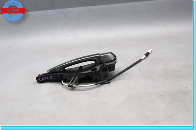 07-13 BMW X5 E70 X6 E71 maçaneta externa traseira direita do lado do passageiro fabricante de equipamento original - Imagem 1 de 4