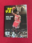 1991, Michael Jordan, "JET" Magazine (sans étiquette) Rare/Vintage (Bulls)