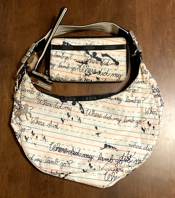 Gwen Stefani L.A.M.B. LeSportsac 钱包和配套钱包腕带 / 复古 y2k — 第 1/4 张图片