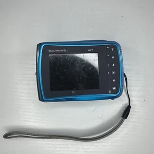 Bell+Howell Splash Blue Waterproof Digital Camera WP7 TESTED WORKS - Picture 1 of 8