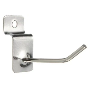 25 x Single Hook Pin Shop Display Fitting Hanger 50mm Z5K9K9 - Picture 1 of 5