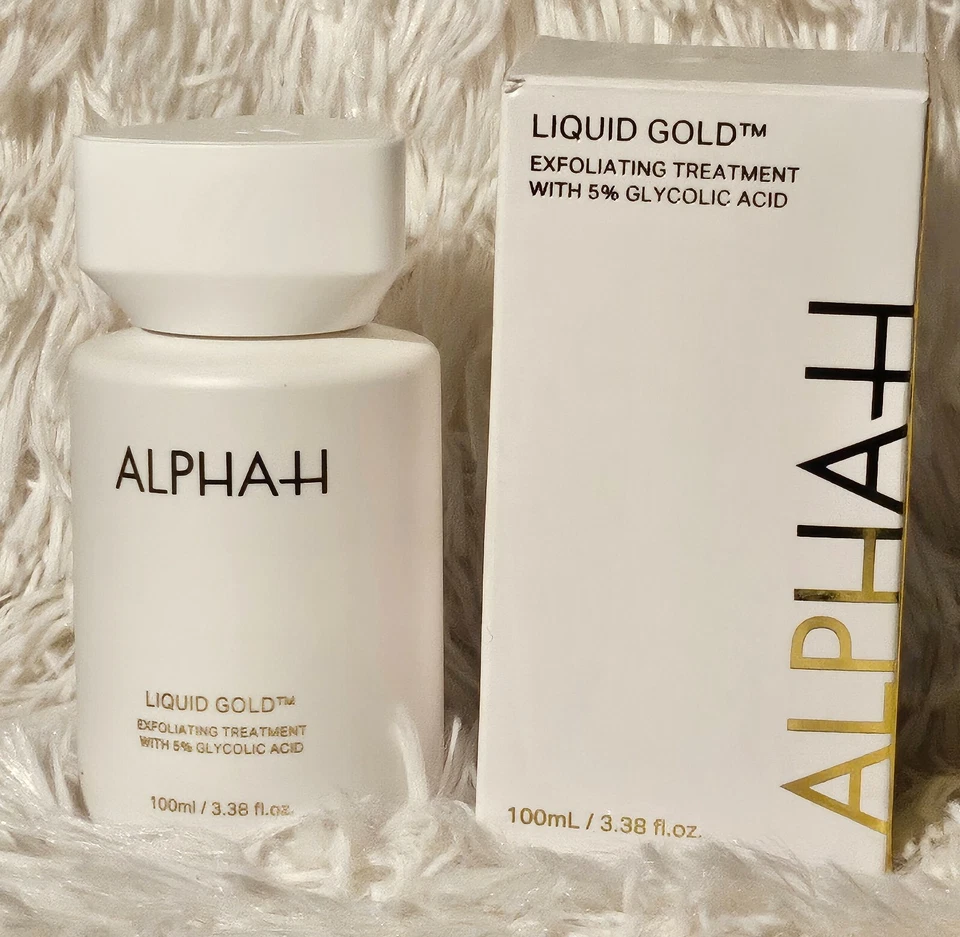 Alpha-H Liquid Gold Exfoliating Treatment with 5% Glycolic Acid 100ml - Image 1 of 1