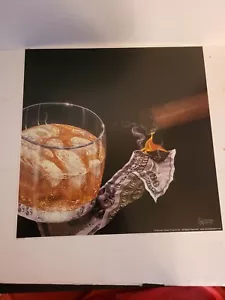 Michael Godard Money to Burn Prints 12" x 12" - Picture 1 of 4
